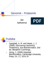 1 Genomik - Proteomik