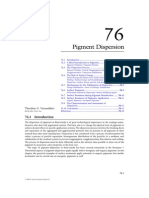 Pigment Dispersion PDF