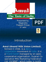 of Amul India