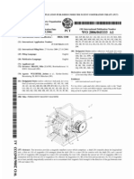 Perendev Magnet Motor Patent WO2006045333A1