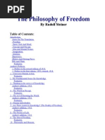 Rudolf Steiner The Philosophy of Freedom PDF