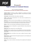 Fabric Types PDF