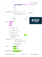 Mathcad - Drilled Shaft PDF