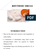 Antiarrhythmic Drugs