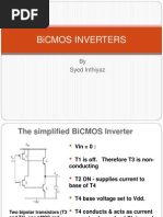 Bicmos Inverters