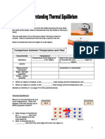 4.1 Heat: Thermal Equilibrium