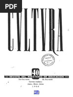 Revista Cultura 40