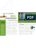 Biodegradable Plastic Bottles Case Study