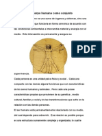 El Cuerpo Humano Como Conjunto PDF