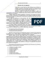 Historia de La Escuela de Los Annales PDF