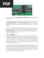 Esta Introducción Sobre La Tecnología y Dispositivos de Montaje Encapsulados