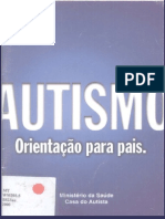 Autismo - Orientação para Pais