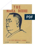 Maha - Bodhi Journal - Sayagyi U Ba Khin Special - April 1972 PDF