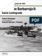 Operación Barbarroja II Hacia Leningrado - Rusia, Junio de 1941