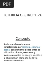 Ictericia Obstructiva