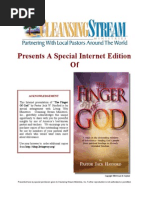 The Finger of God PDF