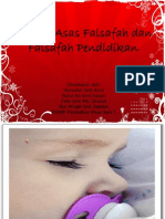 Konsep Asas Falsafah Dan Falsafah Pendidikan PDF