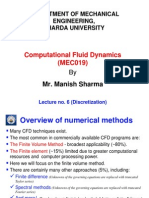 Lecture5&6 CFD Course Discretization-21Sept2001