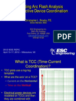 Integrating Arc Flash Analysis With Protective Device Coordination