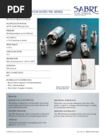 AW SABRE TRG Datasheet PDF