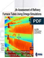 Remaining Life Assessment of Refinery