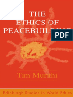 The Ethics of Peacebuilding PDF