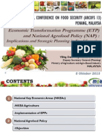 ETP and Food Security