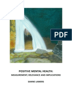 Positive Mental Health