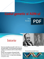 Codul Genetic Si ADN-Ul