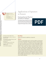 Applications of Aptamers As Sensors