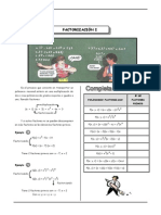 Factorización I