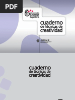 Cuaderno de Técnicas de Creatividad