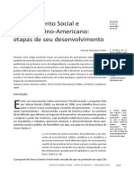 O Pensamento Social e Político Latino-Americano