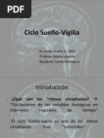 Ciclo Sueño-Vigilia