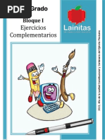 3er Grado - Bloque 1 - Ejercicios Complementarios PDF