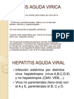 Hepatitis Aguda Virica