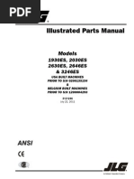 Spare Parts Manual Es Series