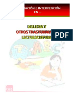 2011 - Octubre - Dislexia y Lectoescritura PDF