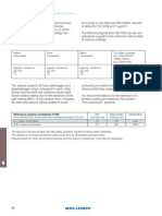 Corrosion Protection: Reference Surface Containing CR (VI)