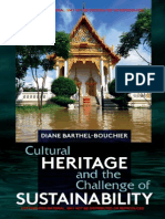 Cultural Heritage: Sustainability