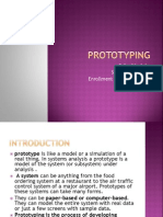 Prototyping - Presentations All Types of Prototyping, Usages Description, Advantages, Disadvantages