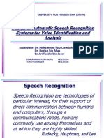 Speech Recognition UTHM