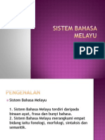 Sistem Bahasa Melayu PDF