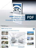 Innovation by Aluminium Castings, KSM PDF