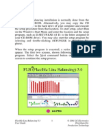 Line Balancing Manual PDF