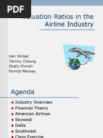 Airline Industry Ratios