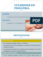 Convulsiones en Pediatria