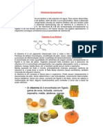 Vitaminas Lipossolúveis