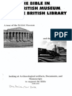 The Bible in The British Museum - Copia 1 PDF