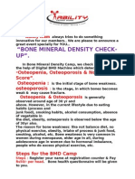 "Bone Mineral Density Check-UP".: Osteopenia, Osteoporosis & Normal Score" Osteopenia: Osteoporosis